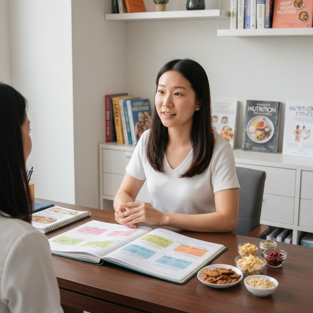 Nutrition consultation guidance