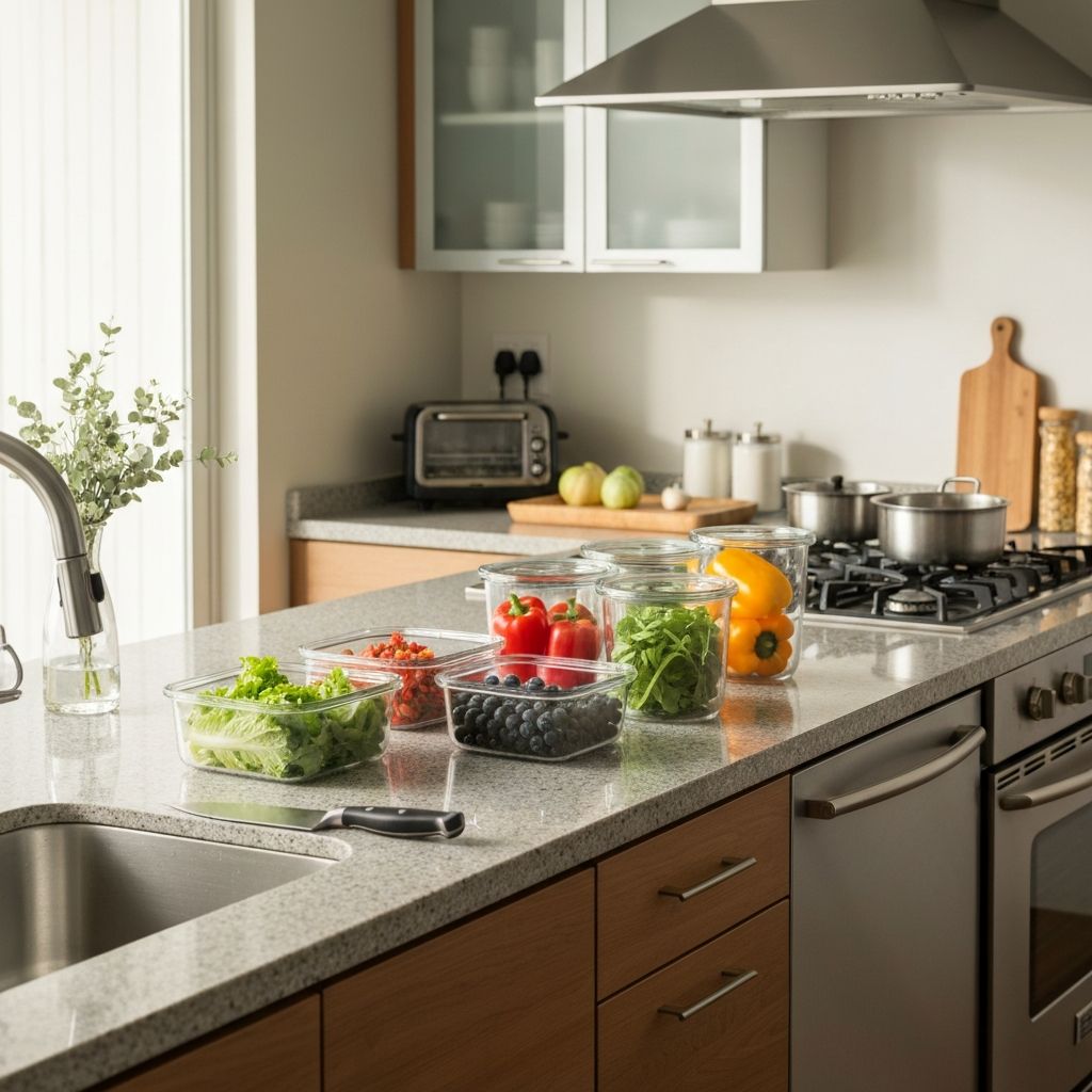 Meal preparation organization